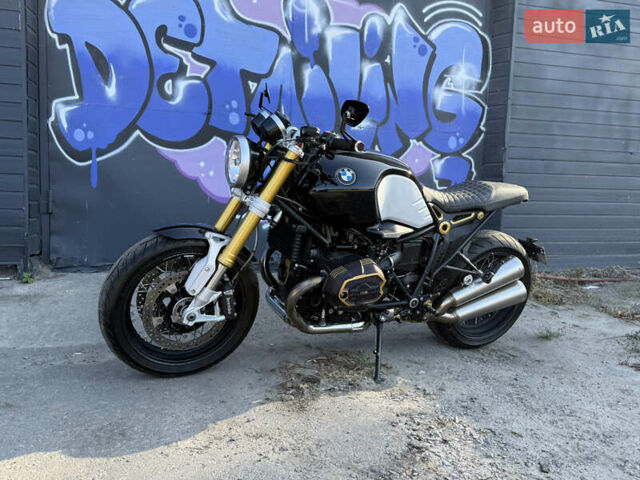 Черный БМВ R nineT, объемом двигателя 1.17 л и пробегом 10 тыс. км за 12499 $, фото 1 на Automoto.ua