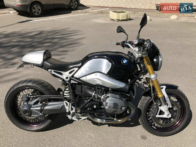 Чорний БМВ R nineT, об'ємом двигуна 1.2 л та пробігом 6 тис. км за 13300 $, фото 1 на Automoto.ua