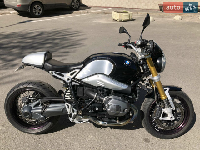 Черный БМВ R nineT, объемом двигателя 1.2 л и пробегом 6 тыс. км за 11500 $, фото 1 на Automoto.ua