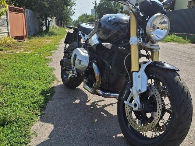 Черный БМВ R nineT, объемом двигателя 0 л и пробегом 18 тыс. км за 6600 $, фото 1 на Automoto.ua