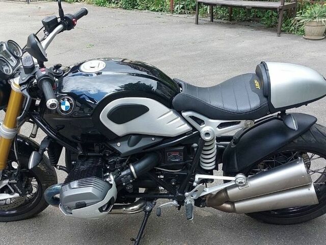 Чорний БМВ R nineT, об'ємом двигуна 0 л та пробігом 4 тис. км за 14300 $, фото 1 на Automoto.ua