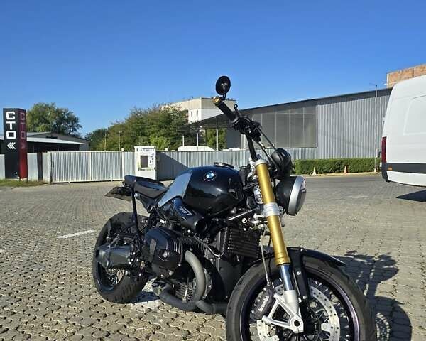 Черный БМВ R nineT, объемом двигателя 1.2 л и пробегом 27 тыс. км за 12500 $, фото 1 на Automoto.ua