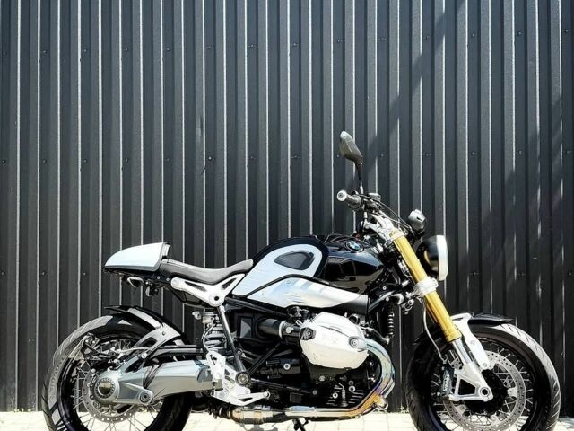 Чорний БМВ R nineT, об'ємом двигуна 0 л та пробігом 4 тис. км за 14900 $, фото 1 на Automoto.ua