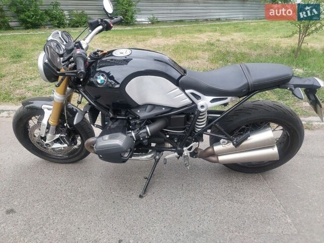 Черный БМВ R nineT, объемом двигателя 1.2 л и пробегом 21 тыс. км за 11500 $, фото 1 на Automoto.ua