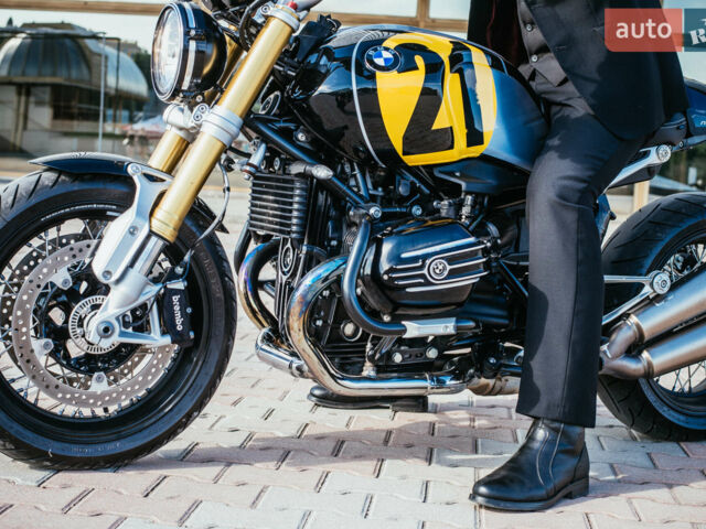 Черный БМВ R nineT, объемом двигателя 1.17 л и пробегом 11 тыс. км за 17000 $, фото 1 на Automoto.ua