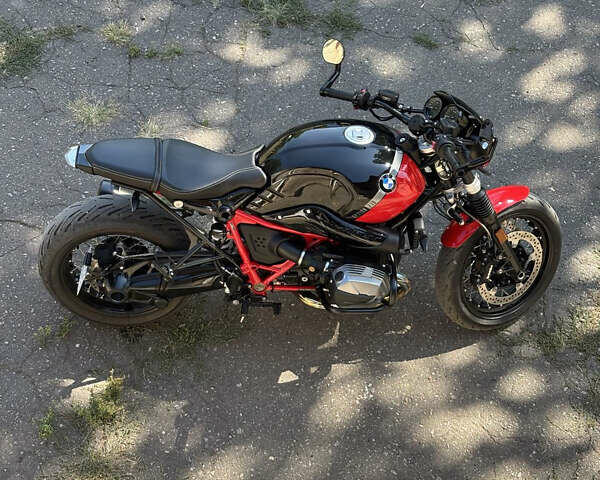 Чорний БМВ R nineT, об'ємом двигуна 1.17 л та пробігом 9 тис. км за 16900 $, фото 1 на Automoto.ua
