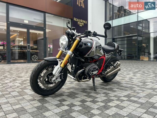 Чорний БМВ R nineT, об'ємом двигуна 1.17 л та пробігом 4 тис. км за 16000 $, фото 1 на Automoto.ua