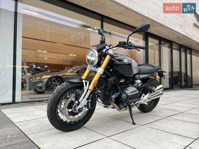 Черный БМВ R nineT, объемом двигателя 1.17 л и пробегом 1 тыс. км за 22500 $, фото 1 на Automoto.ua