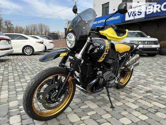 Черный БМВ R nineT, объемом двигателя 1.2 л и пробегом 11 тыс. км за 14999 $, фото 1 на Automoto.ua