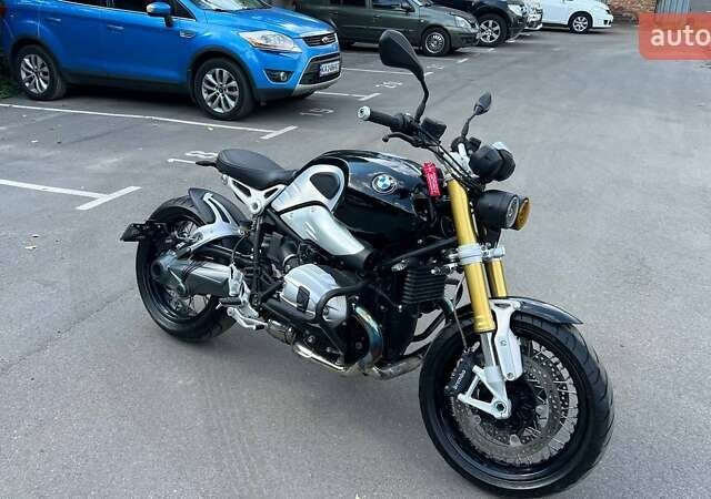 Черный БМВ R nineT, объемом двигателя 1.17 л и пробегом 21 тыс. км за 13900 $, фото 1 на Automoto.ua