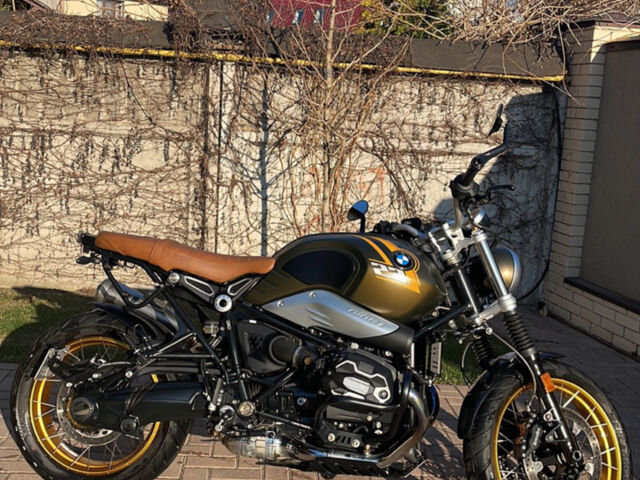 Коричневый БМВ R nineT, объемом двигателя 1.17 л и пробегом 12 тыс. км за 16500 $, фото 1 на Automoto.ua