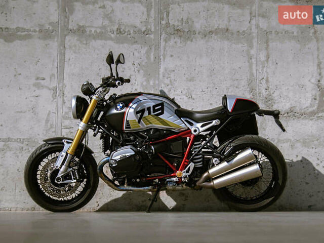 Серый БМВ R nineT, объемом двигателя 1.2 л и пробегом 20 тыс. км за 11500 $, фото 1 на Automoto.ua