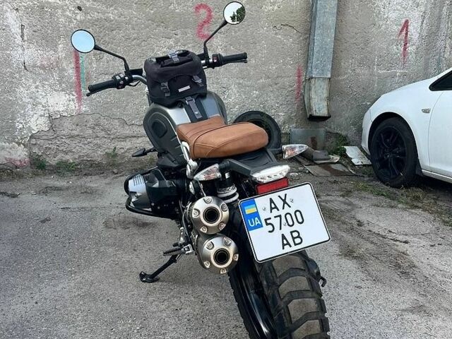 Серый БМВ R nineT, объемом двигателя 1.17 л и пробегом 8 тыс. км за 13200 $, фото 1 на Automoto.ua