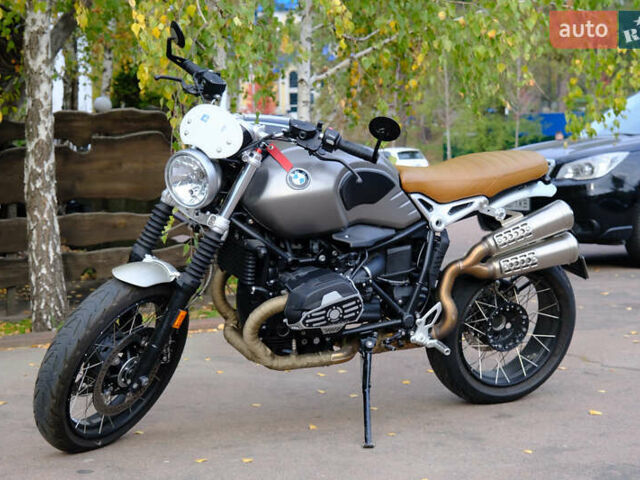 Серый БМВ R nineT, объемом двигателя 1.2 л и пробегом 10 тыс. км за 10900 $, фото 1 на Automoto.ua