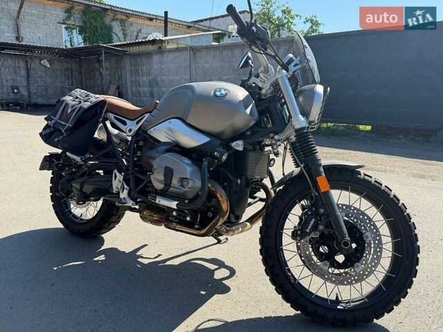 Серый БМВ R nineT, объемом двигателя 1.17 л и пробегом 3 тыс. км за 12900 $, фото 1 на Automoto.ua