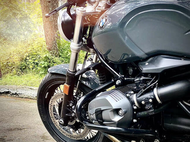 Серый БМВ R nineT, объемом двигателя 1.17 л и пробегом 10 тыс. км за 12000 $, фото 1 на Automoto.ua