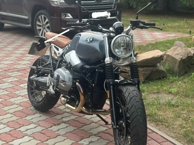 Сірий БМВ R nineT, об'ємом двигуна 1.17 л та пробігом 1 тис. км за 16900 $, фото 1 на Automoto.ua