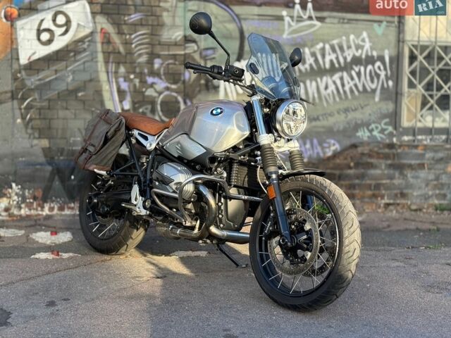 Сірий БМВ R nineT, об'ємом двигуна 1.17 л та пробігом 12 тис. км за 14500 $, фото 1 на Automoto.ua