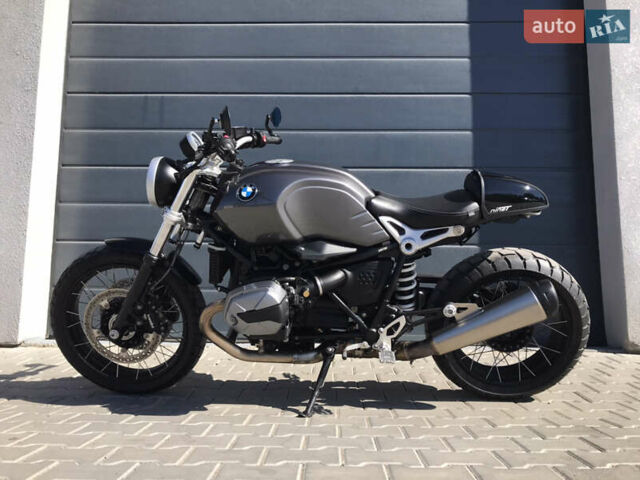 Серый БМВ R nineT, объемом двигателя 1.17 л и пробегом 9 тыс. км за 13900 $, фото 1 на Automoto.ua