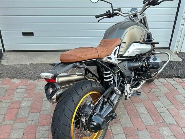 Сірий БМВ R nineT, об'ємом двигуна 1.17 л та пробігом 1 тис. км за 18500 $, фото 1 на Automoto.ua