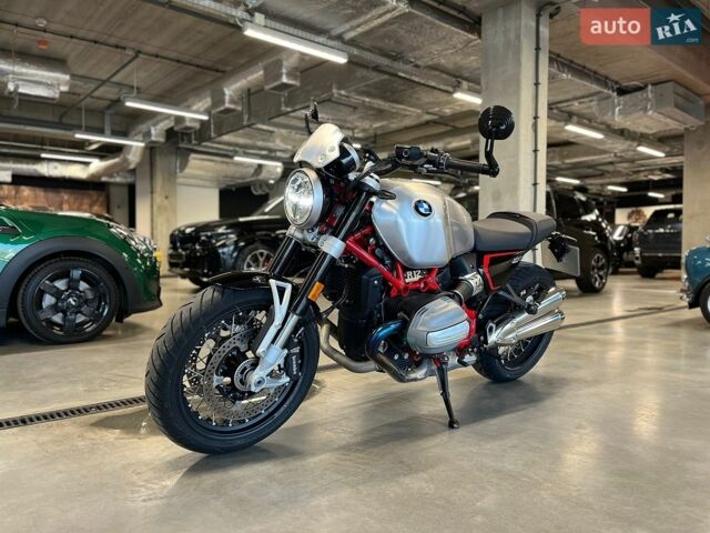 Серый БМВ R nineT, объемом двигателя 1.17 л и пробегом 3 тыс. км за 22005 $, фото 1 на Automoto.ua