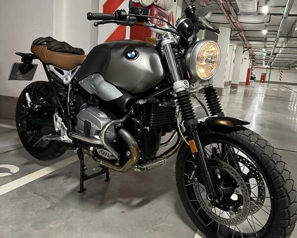 Сірий БМВ R nineT, об'ємом двигуна 0 л та пробігом 13 тис. км за 14500 $, фото 1 на Automoto.ua