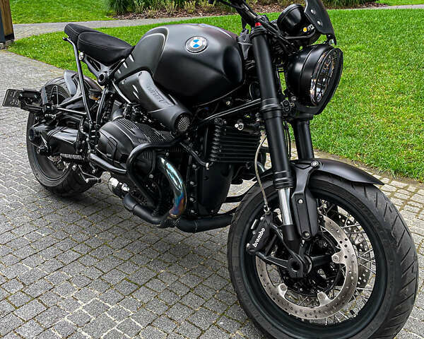 Синий БМВ R nineT, объемом двигателя 1.2 л и пробегом 5 тыс. км за 17000 $, фото 1 на Automoto.ua