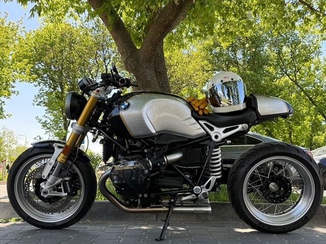 Синий БМВ R nineT, объемом двигателя 1.17 л и пробегом 6 тыс. км за 16999 $, фото 1 на Automoto.ua