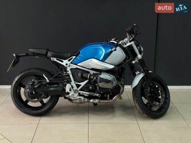 Синий БМВ R nineT, объемом двигателя 1.17 л и пробегом 10 тыс. км за 9500 $, фото 1 на Automoto.ua