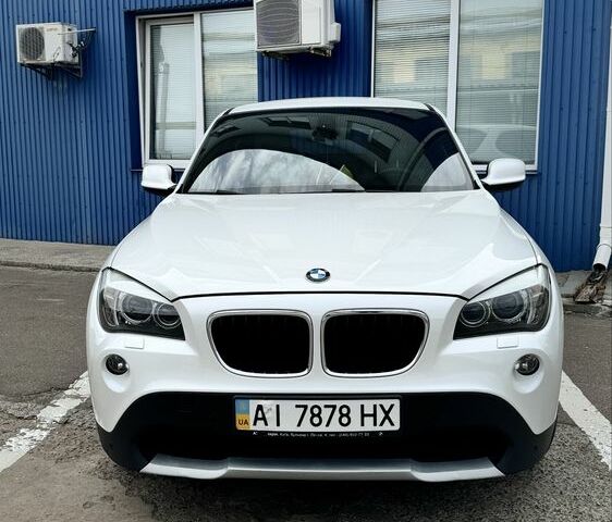 Белый БМВ Х1, объемом двигателя 2 л и пробегом 226 тыс. км за 14000 $, фото 1 на Automoto.ua