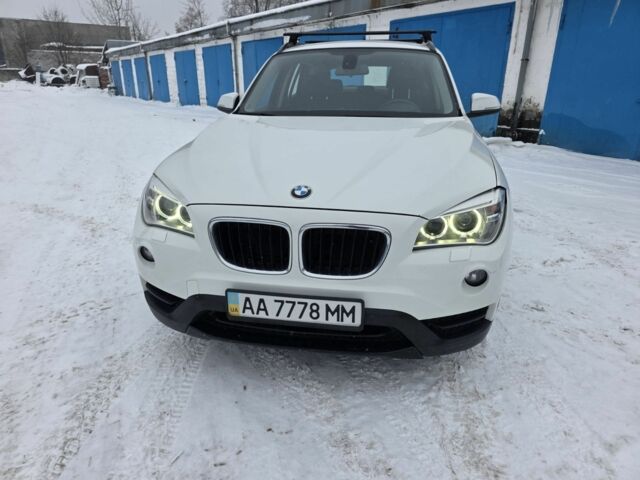 Білий БМВ Х1, об'ємом двигуна 2 л та пробігом 158 тис. км за 12500 $, фото 1 на Automoto.ua