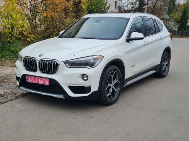 Белый БМВ Х1, объемом двигателя 0 л и пробегом 156 тыс. км за 14999 $, фото 1 на Automoto.ua