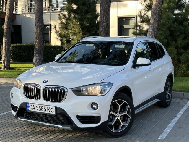 Белый БМВ Х1, объемом двигателя 2 л и пробегом 111 тыс. км за 19300 $, фото 1 на Automoto.ua