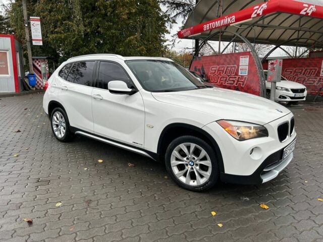 Білий БМВ Х1, об'ємом двигуна 2 л та пробігом 2 тис. км за 10000 $, фото 1 на Automoto.ua