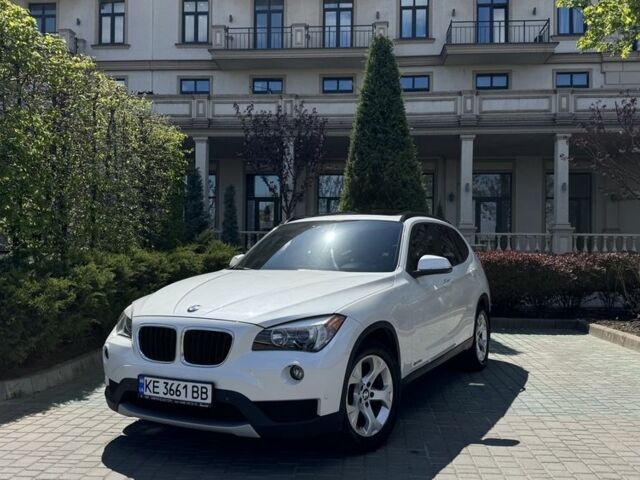 Белый БМВ Х1, объемом двигателя 2 л и пробегом 178 тыс. км за 12700 $, фото 1 на Automoto.ua