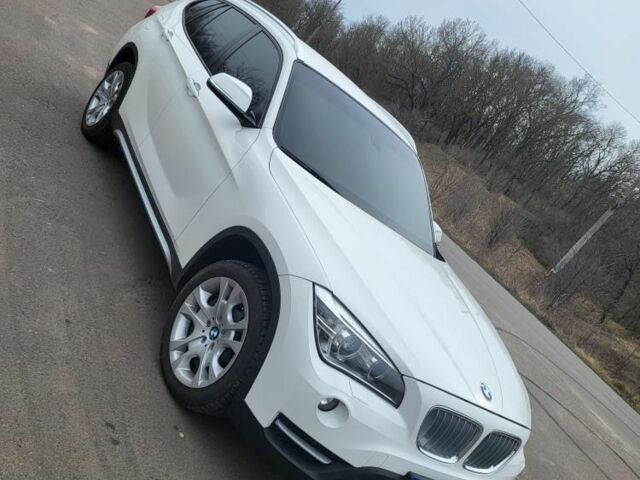 Белый БМВ Х1, объемом двигателя 2 л и пробегом 145 тыс. км за 16500 $, фото 1 на Automoto.ua