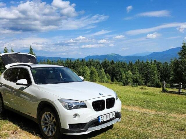 Белый БМВ Х1, объемом двигателя 2 л и пробегом 199 тыс. км за 12750 $, фото 1 на Automoto.ua