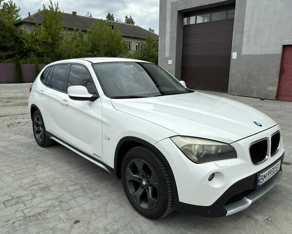 Белый БМВ Х1, объемом двигателя 2 л и пробегом 124 тыс. км за 13500 $, фото 1 на Automoto.ua