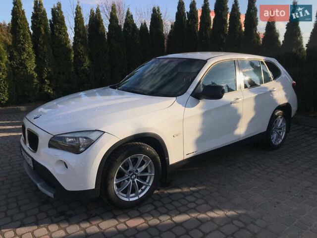 БМВ Х1 2010 в Львове на Automoto.ua Белый БМВ Х1, объемом двигателя 2 л и пробегом 199 тыс. км за 12100 $, фото 1 на Automoto.ua