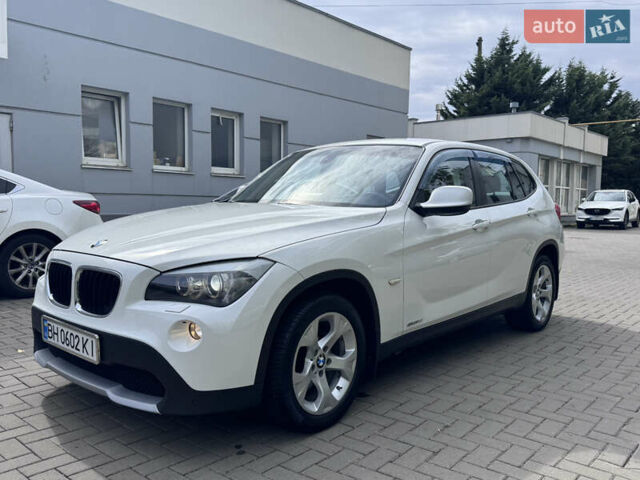 Белый БМВ Х1, объемом двигателя 2 л и пробегом 87 тыс. км за 12400 $, фото 1 на Automoto.ua