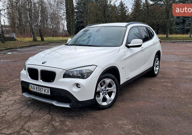 Белый БМВ Х1, объемом двигателя 2 л и пробегом 223 тыс. км за 10600 $, фото 1 на Automoto.ua