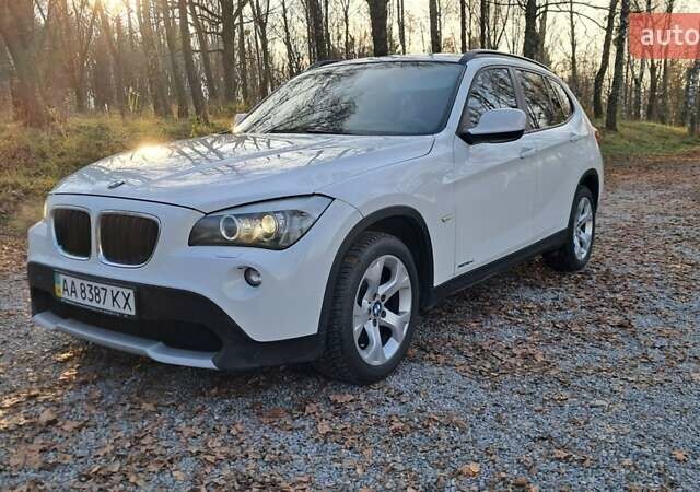 Белый БМВ Х1, объемом двигателя 2 л и пробегом 223 тыс. км за 10500 $, фото 1 на Automoto.ua