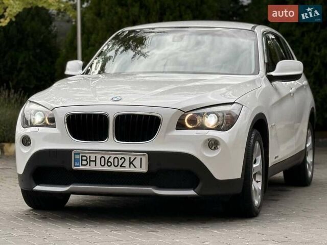 Белый БМВ Х1, объемом двигателя 2 л и пробегом 88 тыс. км за 12400 $, фото 1 на Automoto.ua