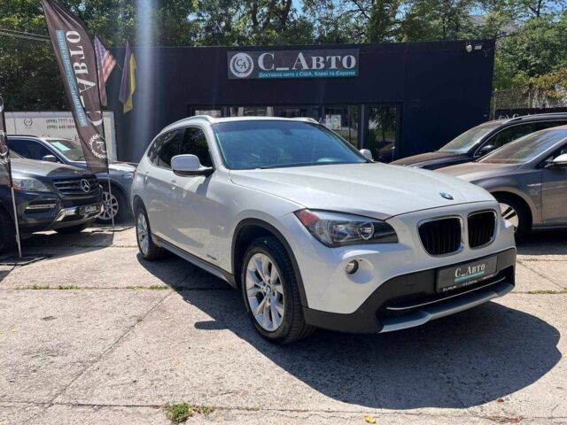 Белый БМВ Х1, объемом двигателя 2 л и пробегом 121 тыс. км за 13100 $, фото 1 на Automoto.ua