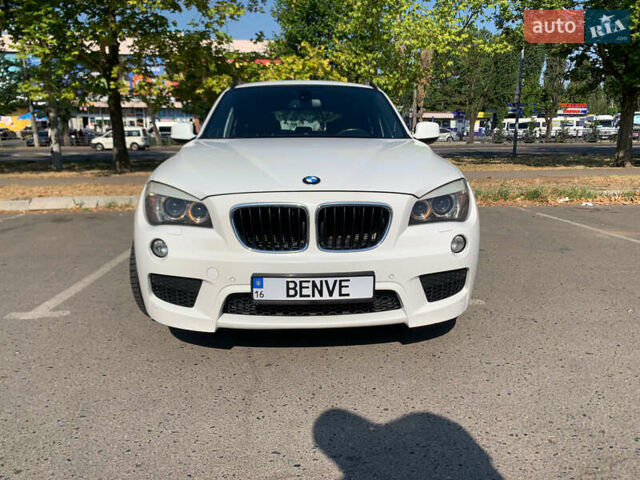 Белый БМВ Х1, объемом двигателя 3 л и пробегом 211 тыс. км за 14500 $, фото 1 на Automoto.ua