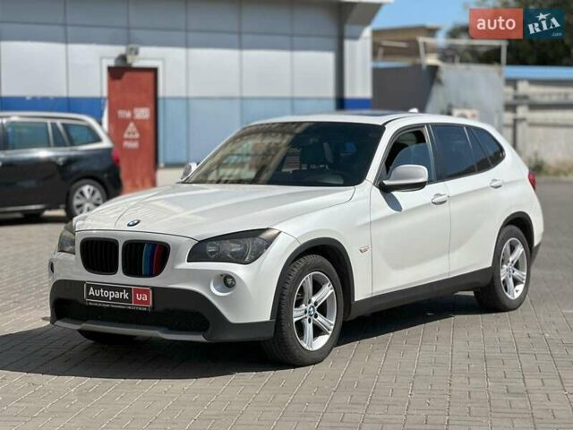 Белый БМВ Х1, объемом двигателя 2 л и пробегом 258 тыс. км за 13190 $, фото 1 на Automoto.ua