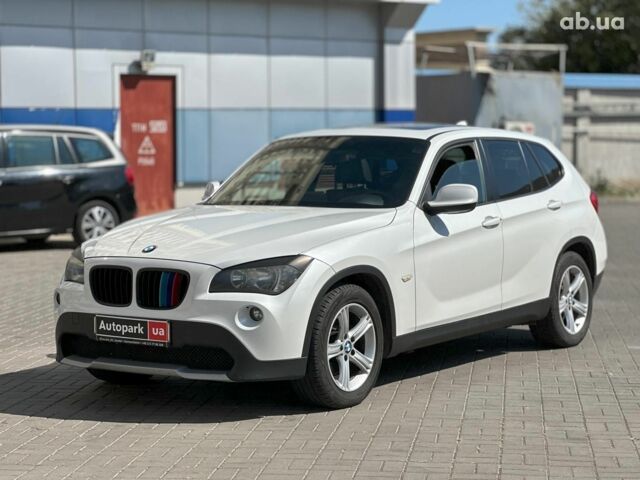 Белый БМВ Х1, объемом двигателя 2 л и пробегом 258 тыс. км за 13190 $, фото 1 на Automoto.ua