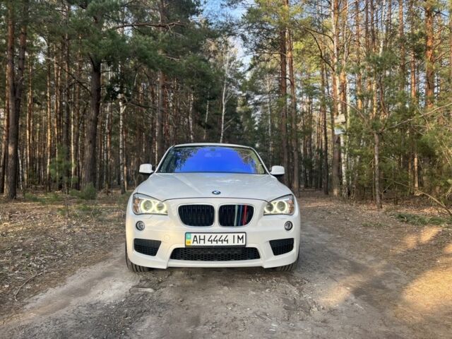 Білий БМВ Х1, об'ємом двигуна 2 л та пробігом 172 тис. км за 15400 $, фото 1 на Automoto.ua