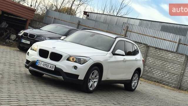 Белый БМВ Х1, объемом двигателя 2 л и пробегом 152 тыс. км за 12900 $, фото 1 на Automoto.ua