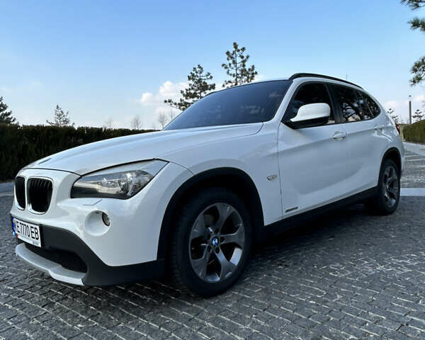 Белый БМВ Х1, объемом двигателя 2 л и пробегом 130 тыс. км за 12999 $, фото 1 на Automoto.ua